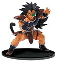 【中古】(非常に良い)ドラゴンボール SCultures BIG 造形天下一武道会5 -共- 其之四 ラディッツ 約15cm フィギュア(3)