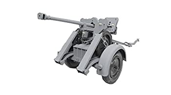 【中古】ブロンコモデル 1／35 独・PzB41ゲルリッヒ28mm対戦車砲歩兵型+移動用トレーラー