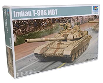 【中古】(未使用・未開封品)トランペッター 1／35 インド陸軍 T-90S主力戦車 プラモデル