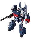 【中古】(非常に良い)HI-METAL R 超時空要塞マクロス 愛・おぼえていますか VF-1J アーマードバルキリー 約145mm ABS&PVC&ダイキャスト製 塗装済み可動フィギュア(3)