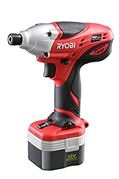 【中古】リョービ(RYOBI) 充電式 インパクトドライバー 12V BID-1260 658425A