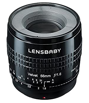 š(̤ѡ̤)Lensbaby եȥ Velvet 56 56mm F1.6 ˡAޥ ֥å ե륵б 860601