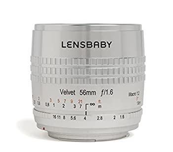 š(̤ѡ̤)Lensbaby եȥ Velvet 56SE 56mm F1.6 ˥Fޥ С ե륵б 860090