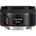 【中古】Canon 単焦点レンズ EF50mm F1.8 STM フルサイズ対応 EF5018STM(2)