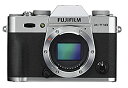 【中古】FUJIFILM ミラーレス一眼 X-T10 ボディ シルバー X-T10-S