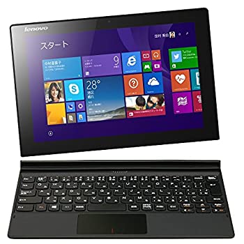 楽天COCOHOUSE【中古】Lenovo タブレット 2in1 パソコン Miix 3 80HV0055JP／／2GB／64GB／Windows 8.1／高解像度10.1インチ