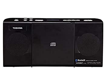 【中古】東芝 ラジカセ TY-CW26(K) [ブラック]