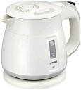 【中古】(未使用品)タイガー 電気ケトル わく子 600ml ホワイト PCF-G060-W