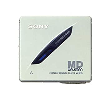 【中古】SONY　ポータブルMDプレーヤー　MZ-E70（MDLP非対応）