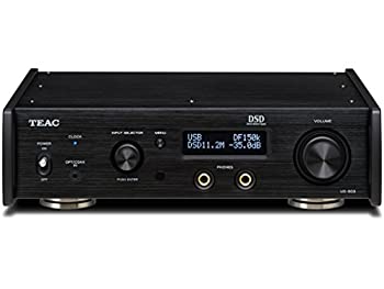 【中古】(非常に良い)ティアック デュアルモノーラルUSB-DAC／ヘッドホンアンプ Reference UD-503 (ブラック) UD-503-B