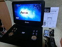 【中古】(未使用品)AVOX ポータブルDVDプレーヤー ブラック ADP-1320MK