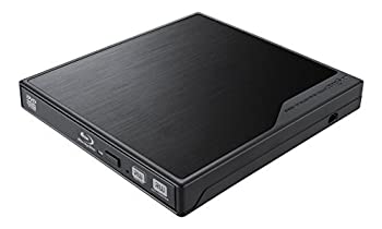 【中古】Logitec ブルーレイドライブ 4K・3D再生 FastFlick・Creator Essential付属 USB3.0 ブラック L..