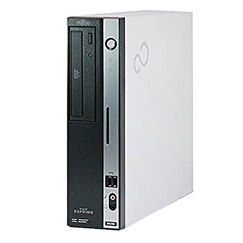eMachines - 【中古】中古パソコンディスクトップ 富士通製D550／B 超高速Core2Duo-2.93GHz メモリ4GB増設済 大容量HDD160GB搭載 DVDドライブ搭載 DVD再生可 リカバリ