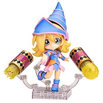 【中古】(未使用品)コトブキヤ キューポッシュ 遊☆戯☆王 デュエルモンスターズ ブラック マジシャン ガール (Ver.1.5) PVC 製塗装済み可動フィギ