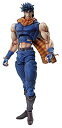【中古】(未使用品)超像可動 「ジョジョの奇妙な冒険」第二部 30.ジョセフ・ジョースター (荒木飛呂彦指定カラー) (再生産) 約17cm PVC・ABS製