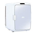 【中古】(非常に良い)TWINBIRD 2電源式ポータブル電子適温ボックス D-CUBE X グレー HR-DB08GY