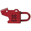 【中古】SK11 SPIDER インパクトドライバーフック マキタ 右手用 レッド SPD-M-R
