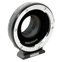 【中古】(未使用品)METABONES マイクロフォーサーズマウント用EFマウントアダプター Speed Booster XL0.64 T