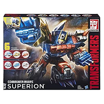 š(ɤ)Transformers Generations Combiner Wars Superion Collection Pack