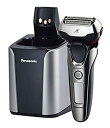 【中古】(未使用品)パナソニック ラムダッシュ メンズシェーバー 3枚刃 シルバー調 ES-LT8A-S
