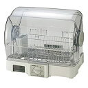 【中古】(非常に良い)象印 食器乾燥機 80cmロング排水ホースつき EY-JF50-HA