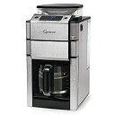 【中古】(非常に良い)Capresso 487.05 Team Pro Plus Glass Carafe Coffee Maker Silver by Capresso