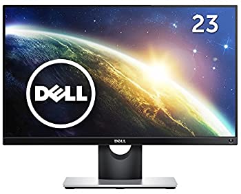 【中古】Dell ディスプレイ モニター S2316H 23インチ/フルHD/IPS光沢/6ms/VGAHDMI/スピーカ内蔵/フレームレス/