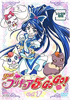 【中古】Yes!プリキュア5GoGo! Vol.7(第19話～第21話) [レンタル落ち]