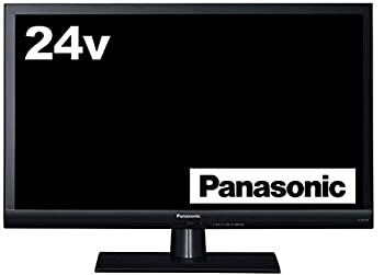 【中古】(非常に良い)パナソニック 24V型 液晶テレビ ビエラ TH-24C305 ハイビジョン USB HDD録画対応 2015年モデル