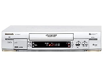 【中古】Panasonic (パナソニック) BSチューナー内蔵S-VHSビデオ NV-SVB300
