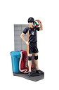 【中古】一番くじ ハイキュー 新・ゴミ捨て場の決戦 ! C賞 影山飛雄 リアルフィギュア 全1種(3)