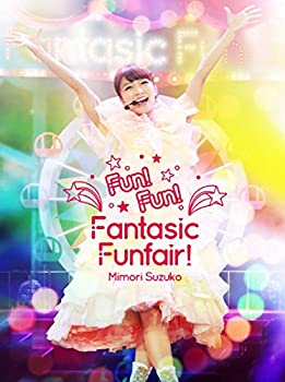 【中古】三森すずこLIVE映像第2弾 Mimori Suzuko Live 2015『Fun!Fun!Fantasic Funfair!』 [DVD]