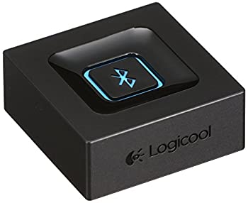 【中古】(非常に良い)Logicool ロジクール Bluetooth レシーバー BB200 マルチポイント接続 オーディオ アダプター ワイヤレス ミュー..