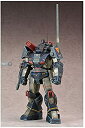 【中古】(未使用品)大河原邦男展 COMBAT ARMORS MAX EX-03 1／72 Scale ヤクト ダグラム メカニックデザイナー 大河原邦男展Ve