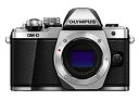 【中古】(非常に良い)OLYMPUS ミラーレス一眼 OM-D E-M10 MarkII ボディー シルバー