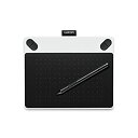 【中古】ワコム Intuos Draw 【旧モデル】ペン入力専用 お絵描き入門モデル Sサイズ ホワイト CTL-490/W0