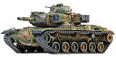 【中古】アカデミー 1／35 アメリカ軍 M60A2戦車 プラモデル 13296