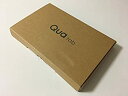 【中古】(非常に良い)KYOCERA au Qua tab KYT31 PINK