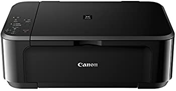 【中古】(非常に良い)旧モデル Canon インクジェットプリンター複合機 PIXUS MG3630 BK ブラック その1