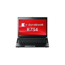 【中古】東芝 ノートパソコン PR734MAF137AD71 R734M／Win7DG／i5 4310M／13.3HD／4G／320G／HDD W7 DVD W8.1／1Y