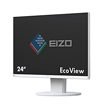 【中古】EIZO FlexScan 23.8型 カラー液晶モニター EV2450-WT 【中古】EIZO FlexScan 23.8型 カラー液晶モニター EV2450-WT