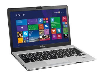 【中古】【ウルトラモバイル】 富士通 LIFEBOOK S935／K FMVS03001 [2015年春モデル] King Soft Office 2013 高解像度 フルハイ ビジョン 液晶 WINDOWS 8.