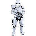 【中古】(未使用・未開封品)ムービー・マスターピース スター・ウォーズ/フォースの覚醒 1/6 ファースト・オーダー ストームトルーパー(分隊長版)(トイサピエ...