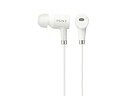 【中古】(非常に良い)ソニー SONY イヤホン MDR-NW750N : ノイズキャンセリング機能搭載ハイレゾ対応ウォークマン専用 カナル型 ホワイト MDR-NW750N W(2)