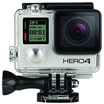 【中古】GoPro ウェアラブルカメラ HERO4 シルバーエディション アドベンチャー 2.7K30/1080p60 CHDHY-401-JP【メーカー名】GoPro(ゴープロ)【メーカー型番】CHDHY-401-JP【ブランド名】GoP...