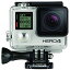 【中古】GoPro ウェアラブルカメラ HERO4 シルバーエディション アドベンチャー 2.7K30／1080p60 CHDHY-401-JP