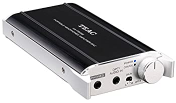 【中古】(非常に良い)ティアック DAC搭載ポータブルヘッドホンアンプ HA-P50SE-B