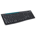 【中古】Logicool ロジクール K275 ワイヤレスキーボード 無線 Unifying 電池寿命最大24ケ月 テンキー付 メンブレン ブラック 国内正規品 3年間無償保証【メーカー名】Logicool(ロジクール)【メーカー型番】K275【ブランド名】Logicool(ロジクール)【商品説明】Logicool ロジクール K275 ワイヤレスキーボード 無線 Unifying 電池寿命最大24ケ月 テンキー付 メンブレン ブラック 国内正規品 3年間無償保証当店では初期不良に限り、商品到着から7日間は返品をお受けいたします。イメージと違う、必要でなくなった等、お客様都合のキャンセル・返品は一切お受けしておりません。中古品の場合、基本的に説明書・外箱・ドライバーインストール用のCD-ROMはついておりません。商品名に「限定」「保証」等の記載がある場合でも特典や保証・ダウンロードコードは付いておりません。写真は代表画像であり実際にお届けする商品の状態とは異なる場合があります。掲載と付属品が異なる場合は受注前に内容確認メールをお送りします。中古品の場合は中古の特性上、キズ・汚れがある場合があります。レンタル落ち商品は収納BOXや特典類など一切の付属品はありません他モール併売のため、万が一お品切れの場合はご連絡致します。ご注文からお届けまで1．ご注文　 ご注文は24時間受け付けております2．注文確認 　ご注文後、注文確認メールを送信します3．在庫確認　　　　 多モールでも併売の為、在庫切れの場合はご連絡させて頂きます。　 ※中古品は受注後に、再メンテナンス、梱包しますのでお届けまで4〜10営業日程度とお考え下さい。4．入金確認 前払い決済をご選択の場合、ご入金確認後に商品確保・配送手配を致します。5．出荷 配送準備が整い次第、出荷致します。配送業者、追跡番号等の詳細をメール送信致します。6．到着　 出荷後、1〜3日後に商品が到着します。 ※離島、北海道、九州、沖縄は遅れる場合がございます。予めご了承下さい。