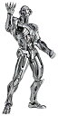 【中古】figure complex ムービー・リボ Ultron ウルトロン 約170mm ABS&PVC製 塗装済みアクションフィギュア リボルテック(3)