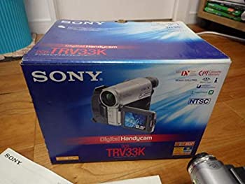 【中古】SONY ソニー　DCR-TRV33K　デジ